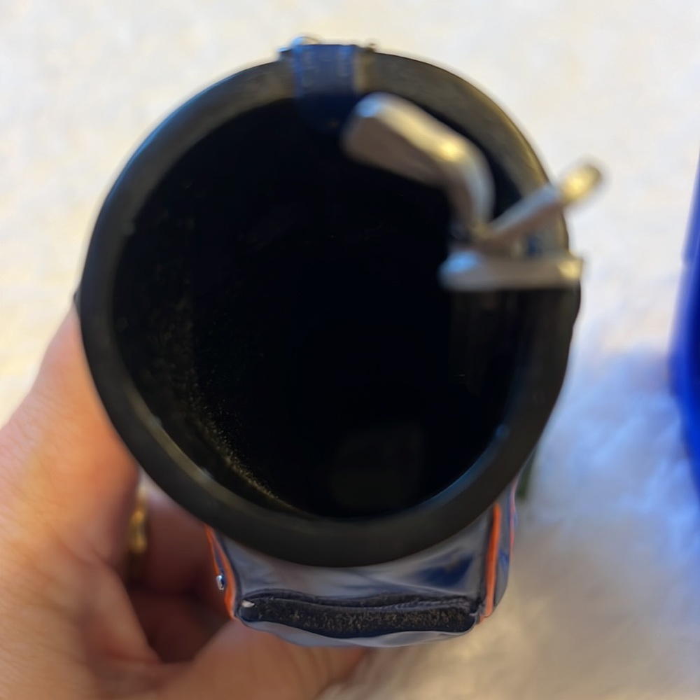 💙🧡 FL Gators Office Set- Golfbag Pen and Phone Holder🧡💙 - Picture 4 of 6